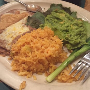 Marieta's - Rice, beans and guac with fajitas - Mexican Near Me - La Mesa, California