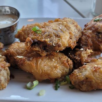 Toasted Gastrobrunch - (Happy Hour) Salt & Pepper Wings - Breakfast & Brunch Near Me - Oceanside, California Toasted Gastrobrunch - (Happy Hour) Salt & Pepper Wings - Breakfast & Brunch Near Me - Oceanside, California