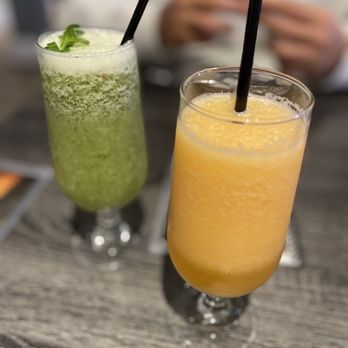 Koobikland - Melon juice and lemon mint juice - Persian/Iranian Near Me - Orange, California