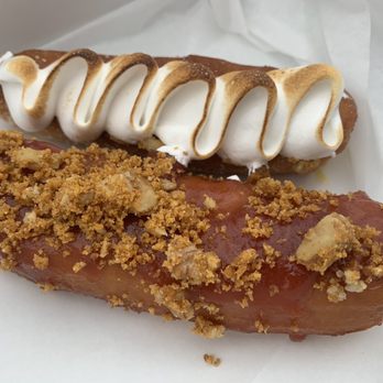 Fan-Fan Doughnuts - Guava and cheese and yuzu - Donuts Near Me - Brooklyn, New York Fan-Fan Doughnuts - Guava and cheese and yuzu - Donuts Near Me - Brooklyn, New York
