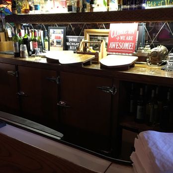 Portside Inn - See the portable tables for the bar. - Pizza Near Me - Marquette, Michigan Portside Inn - See the portable tables for the bar. - Pizza Near Me - Marquette, Michigan