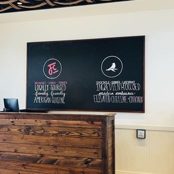 Foodcraft - Entrance.  Foodcraft on main floor.  Perch is on 2nd floor (only open for later dining this time of year) - Seafood Near Me - Gulf Shores, Alabama