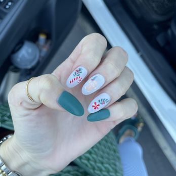 NAILPOP - Another close up right after I got my amazing nail art done my Grace - Nail Salons Near Me - Encinitas, California NAILPOP - Another close up right after I got my amazing nail art done my Grace - Nail Salons Near Me - Encinitas, California