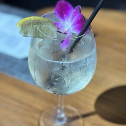 The Bistro Edgewood - Delicious St. Germain spritz