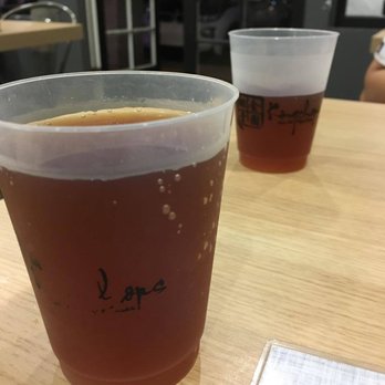 Kingchops Irvine - Complimentary tea - Taiwanese Near Me - Irvine, California