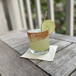 The Wellborn - Spicy Margarita w/Tajin rim