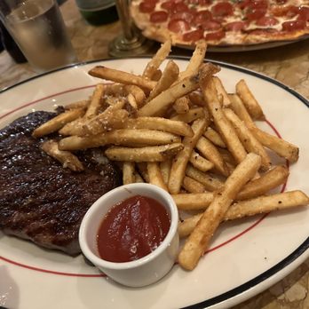 Bond 45 - Perfect ribeye and garlic fries - Italian Near Me - New York, New York