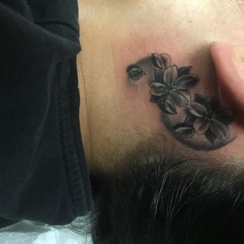Black Tie Parlor - keekeh line work. Precise. More than happy. - Tattoo Near Me - Miami, Florida Black Tie Parlor - keekeh line work. Precise. More than happy. - Tattoo Near Me - Miami, Florida