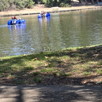 Irvine Regional Park - You can rent water  bikes and paddle boats! - Parks Near Me - Orange, California