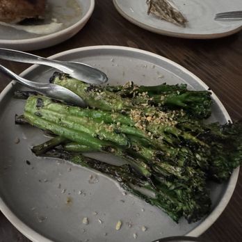 The Osprey - Grilled Broccolini - Australian Near Me - Brooklyn, New York