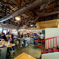 The Peach Cafe - The brunch vibe!