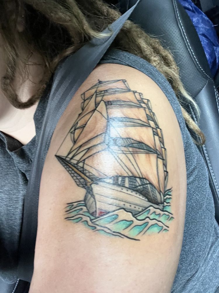Garden City Tattoo Logo