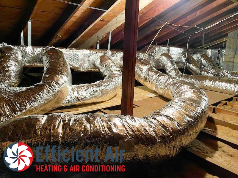 Slide of Efficient Air Services