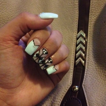 Nail Salon Aqua - Gel design by Yuki - Nail Salons Near Me - Lomita, California