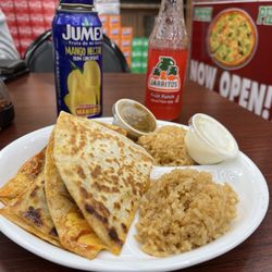 Dakota Check Cashing and Mexican Food - Birra quesadilla