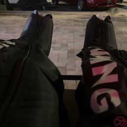 Compression boots