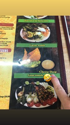 Menu photo 1 Las Fuentes Knoxville, TN Menu photo 1 Las Fuentes Knoxville, TN