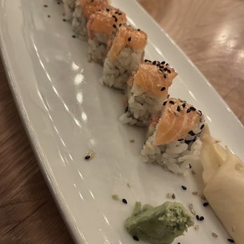 Taisho - Salmon Truffle Roll - Sushi Bars Near Me - Sherman Oaks, California Taisho - Salmon Truffle Roll - Sushi Bars Near Me - Sherman Oaks, California