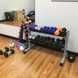 Snap Fitness - Rockford - Free weights and kettlebells.