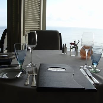 Raya - How the table was set. - Seafood Near Me - Dana Point, California Raya - How the table was set. - Seafood Near Me - Dana Point, California