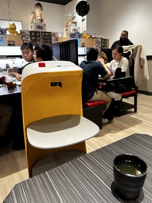 Kura Revolving Sushi Bar by null