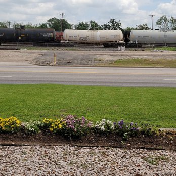 Johnny Rebs Dixie Cafe - View from the big picture window. - Coffee & Tea Near Me - Hearne, Texas Johnny Rebs Dixie Cafe - View from the big picture window. - Coffee & Tea Near Me - Hearne, Texas