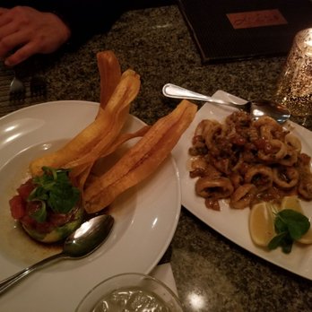 Andrei's Restaurant - Ahi and Calamari - New American Near Me - Irvine, California