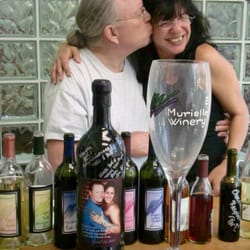 Murielle Winery - She said I was tickling her