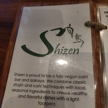 Shizen - Sushi Bars Near Me - San Francisco, California Shizen - Sushi Bars Near Me - San Francisco, California