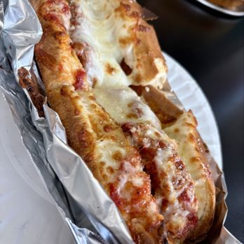 New York Pizza - Lg Chicken parm sandwich - Pizza Near Me - Grand Bay, Alabama New York Pizza - Lg Chicken parm sandwich - Pizza Near Me - Grand Bay, Alabama