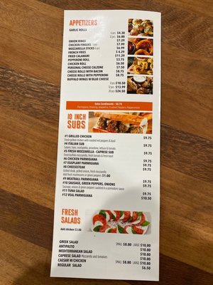 Menu photo 4 Nate's Pizza North Miami Beach, FL Menu photo 4 Nate's Pizza North Miami Beach, FL