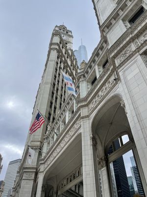 The Wrigley Building by null