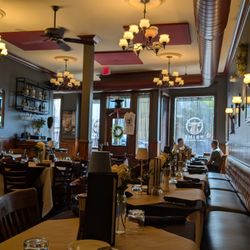 Interior - we were at the table next to the bar