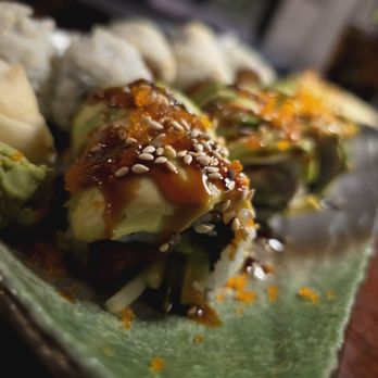 Hanami Sushi Bar & Grill - Caterpillar roll - Japanese Near Me - Belmont, Massachusetts