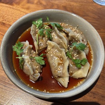 The Henry - Short rib potstickers - Coffee & Tea Near Me - Coronado, California