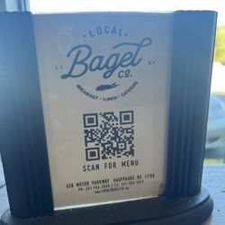 Local Bagel Co. - Menu