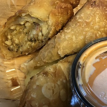 The Greasy Spoon - Boudin Eggrolls - Soul Food Near Me - Houston, Texas The Greasy Spoon - Boudin Eggrolls - Soul Food Near Me - Houston, Texas