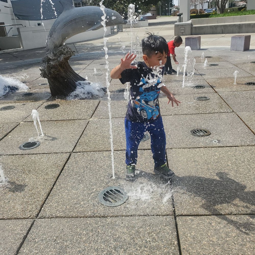 Cerritos Library - Splash zone - Libraries Near Me - Cerritos, California