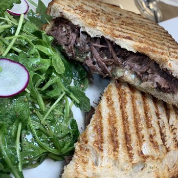Sereneco - Braised Short Rib Panini - New American Near Me - Brooklyn, New York