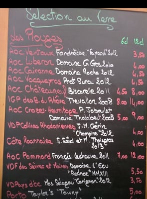Menu photo 1 Le 17 L'Isle-sur-la-Sorgue, 84 Menu photo 1 Le 17 L'Isle-sur-la-Sorgue, 84
