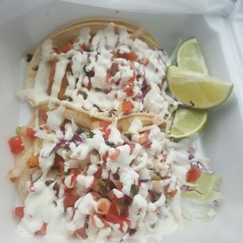 Oscars Taco Shop - Fish tacos - delicious! - Tacos Near Me - Franklin, Tennessee