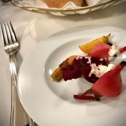 Bienvenue Restaurant - Seasonal beets