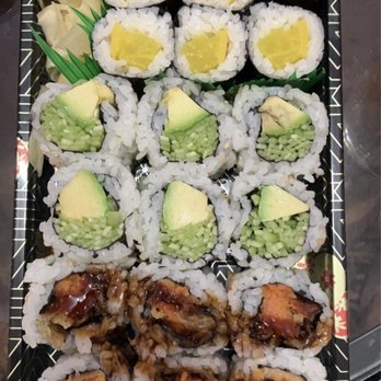 Sakura Restaurant - A few veggie maki - Japanese Near Me - Providence, Rhode Island