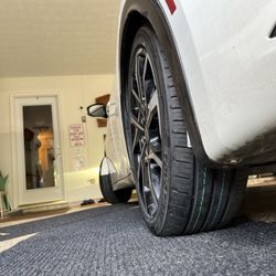 Northeastern Mobile Tire Service & Roadside Assistance - New tire on my car... They replaced two! Both on the driver side...