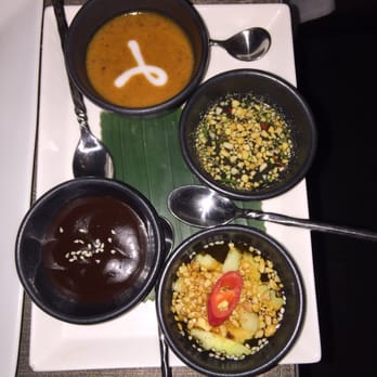 Patara - Sauces for the sharing platter - Thai Near Me - London, XGL