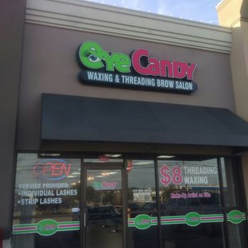 EyeCandy Waxing & Threading Brow Salon - The entrance - Eyelash Service Near Me - Carrollton, Texas EyeCandy Waxing & Threading Brow Salon - The entrance - Eyelash Service Near Me - Carrollton, Texas
