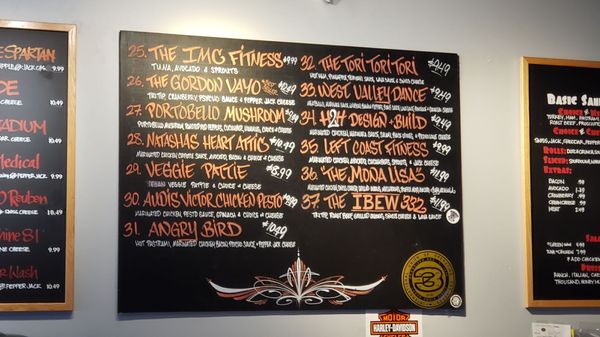 Menu photo 5 The Sandwich Spot San Jose, CA Menu photo 5 The Sandwich Spot San Jose, CA