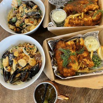 Tempe Eats - Fishpop, Creole Bowls, whiskey mule - Barbeque Near Me - Tempe, Arizona