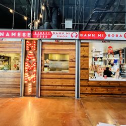 Dallas Farmers Market - Vietnamese cravings? This spot gets me...my "Go To" for lunch