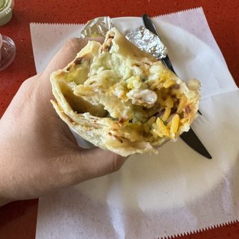 Taqueria Los Cunados - Super Burrito - Beef Tongue(Lengua) - Mexican Near Me - Milpitas, California